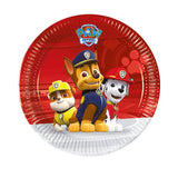 Paw Patrol Spin Master Einwegteller aus Papier (8er-Packung)