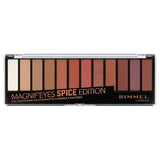 Rimmel Magnif'eyes 12-Farben-Lidschattenpalette, Spice Edition