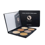 Eeve Beauty 6-Farben-Konturpalette 130 g