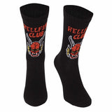 Stranger Things Hellfire Club Socken für Erwachsene (SM)