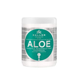 Kallos Kjmn Aloe Vera Feuchtigkeitsspendende Haarmaske - 1L