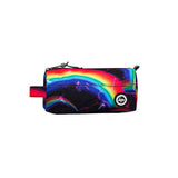 Hype Midnight Rainbow Crest Pencil Case