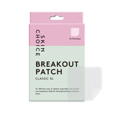 Skin Choice Breakout Patch XL, Extra große Pickelpflaster, 10er-Packung