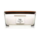 Woodwick Große Hearthwick Leinenkerze 454 g