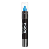 Moon Glow - Pastel Neon UV Body Crayons - Pastel Blue