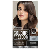 Colour Freedom Permanente Haarfarbe. 5.0 Naturbraun.