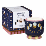 Paddywax Keramik-Sojakerze Jasmin &amp; Rose