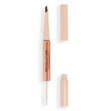 Revolution Fluffy Brow Filter Duo Mittelbraun