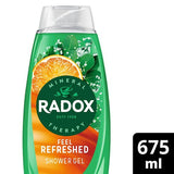 Radox Mineral Therapy Feel Refreshed Duschgel 675 ml