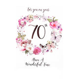 Simon Elvin – Hab eine wundervolle Zeit – 70. Jubiläumskarte (6er-Pack)