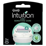 Wilkinson Sword Intuition 2 in1 Sensitive Care Blades 3pk
