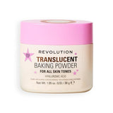 Revolution Transparentes Backpulver