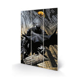 DC Comics Batman Holzschnitt