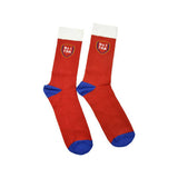 Kinder-Socken mit dem Wappen des beliebtesten Fans (Größen 4–6,5)
