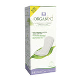 Organyc Panty Liners Flat Light Flow 96's (4 packs of 24's)