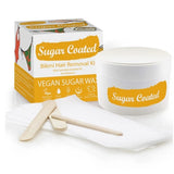 Sugar Coated Hair Removal Wax Kit for Bikini Line 200g