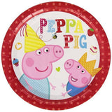 Peppa Pig Pappteller (8er-Pack)