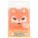 Fantasy Flauschiges Fuchs-Notizbuch
