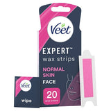 Veet Expert Kaltwachsstreifen Gesicht Normal 20er 