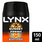 Lynx Deodorant Körperspray Aerosol Sunset Fresh 150 ml