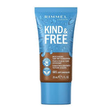 Rimmel Kind &amp; Free Feuchtigkeitsspendende Foundation Soft Chocolate