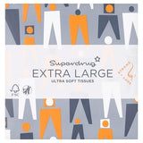 Superdrug Extra Large Ultra Soft Compact Taschentücher 2-lagig