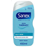 Sanex Skin Therapy Duschgel für fettige Haut 450 ml