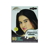 Henna-Pulver zur Haarfarbe Dunkelbraun