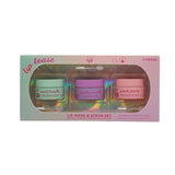 Yes Studio Lippenmasken- und Peeling-Set (3 x 20 ml)