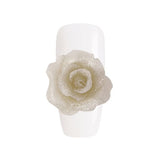 Bluesky 4D Modelliergel – Glitzer Silber – Glitzer 02