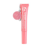 W7 Sheer Shade Lipgloss mit Schlüsselanhänger – Pink Champagne 12 ml