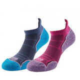 1000-Meilen-Laufsocken für Damen (2er-Pack) (3-5)