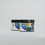 The Ink Balm Sojakerze – Totenkopf-Design 60 g