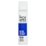 Pick &amp; Mix Temporäres Haarfarbspray Blau 75 ml
