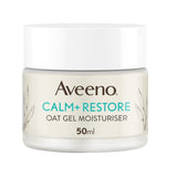Aveeno Face Calm And Restore Hafer-Gel-Feuchtigkeitscreme 50 ml