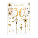 Simon Elvin Isabel Garden 30th Birthday Card (Pack of 6)