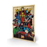 Marvel-Comics-Wandkunst
