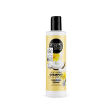 Bio-Shampoo Silky Shine mit Frangipani und Kokosnuss, 280 ml