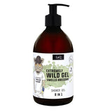 LaQ Extremely Wild Duschgel 8in1 - Wildschwein 300ml