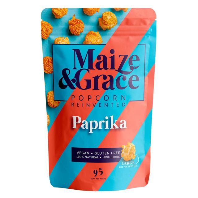 Maize &amp;amp; Grace Paprika Popcorn   46g