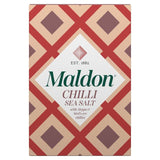 Maldon Chilli Sea Salt Flakes   100g