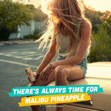 Malibu Coconut Rum &amp;amp; Pineapple Sparkling Pre-Mixed Can   25cl