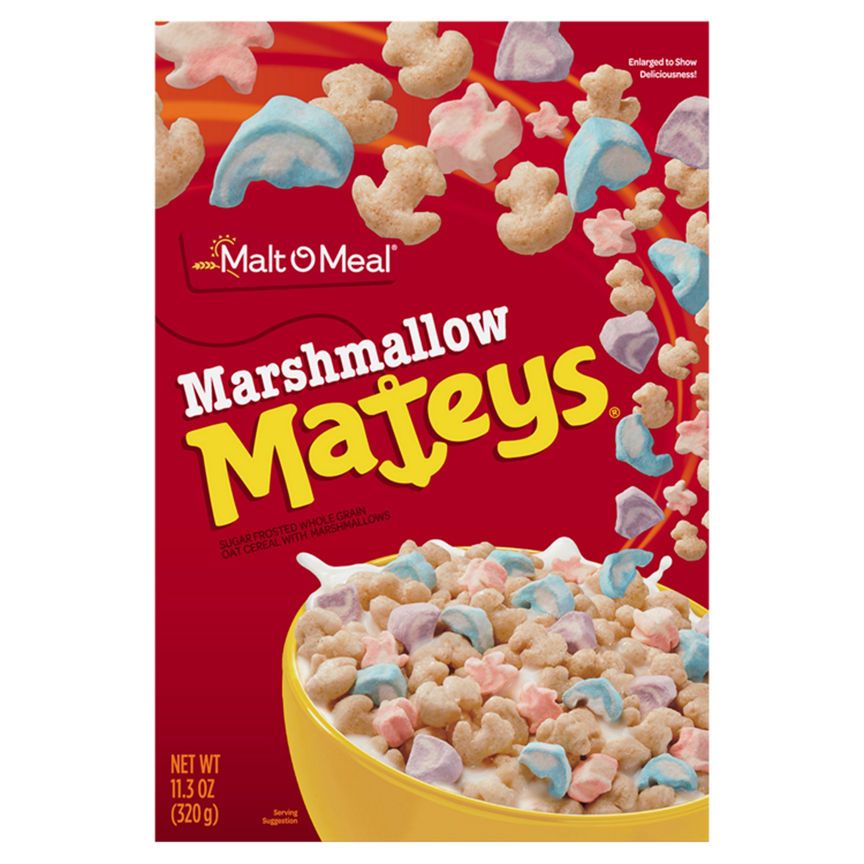 Malt O Meal Marshmallow Mateys