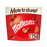 Maltesers Milk Chocolate &amp;amp; Honeycomb Sharing Pouch Bag Fairtrade   175g