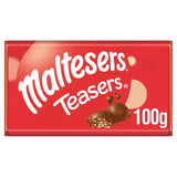 Maltesers Teasers Milk Chocolate &amp;amp; Honeycomb Block Bar 100g   100g