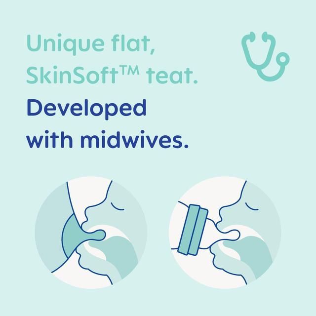 MAM Feel Good Glass Bottle 260ml - 1 Pack Unisex   260ml