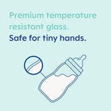 MAM Feel Good Glass Bottle 260ml - 1 Pack Unisex   260ml