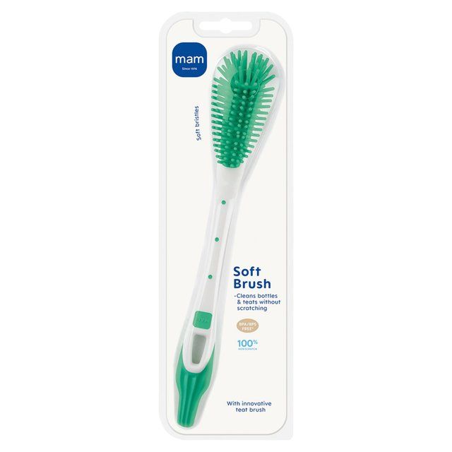 MAM Soft Bottle &amp;amp; Teat Brush