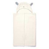 Mamas &amp;amp; Papas hooded towel lamb