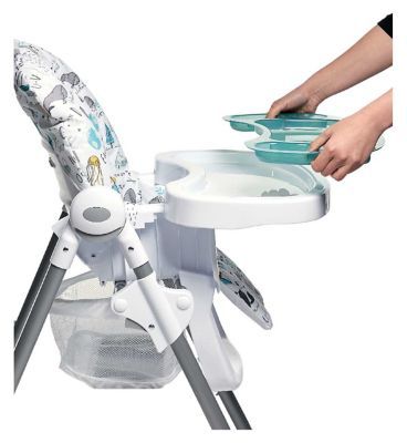 Mamas &amp;amp; Papas Snax Highchair - Happy Planet